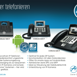 Auerswald COMfortel IP-Telefonie