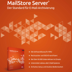 MailStore-Mailarchivierung nach DSGVO
